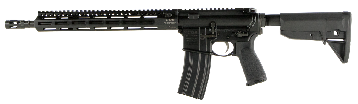 BCM RECCE-14 MCMR 5.56x45mm NATO 14.5" 30+1 Semi-Auto Rifle — view 2