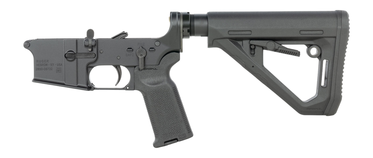 Ruger AR-15 5.56 NATO Complete Lower Receiver — view 2