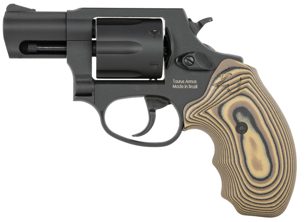 Taurus 856 38 Special 2" 6-Shot DA/SA Revolver - Matte Black — view 2
