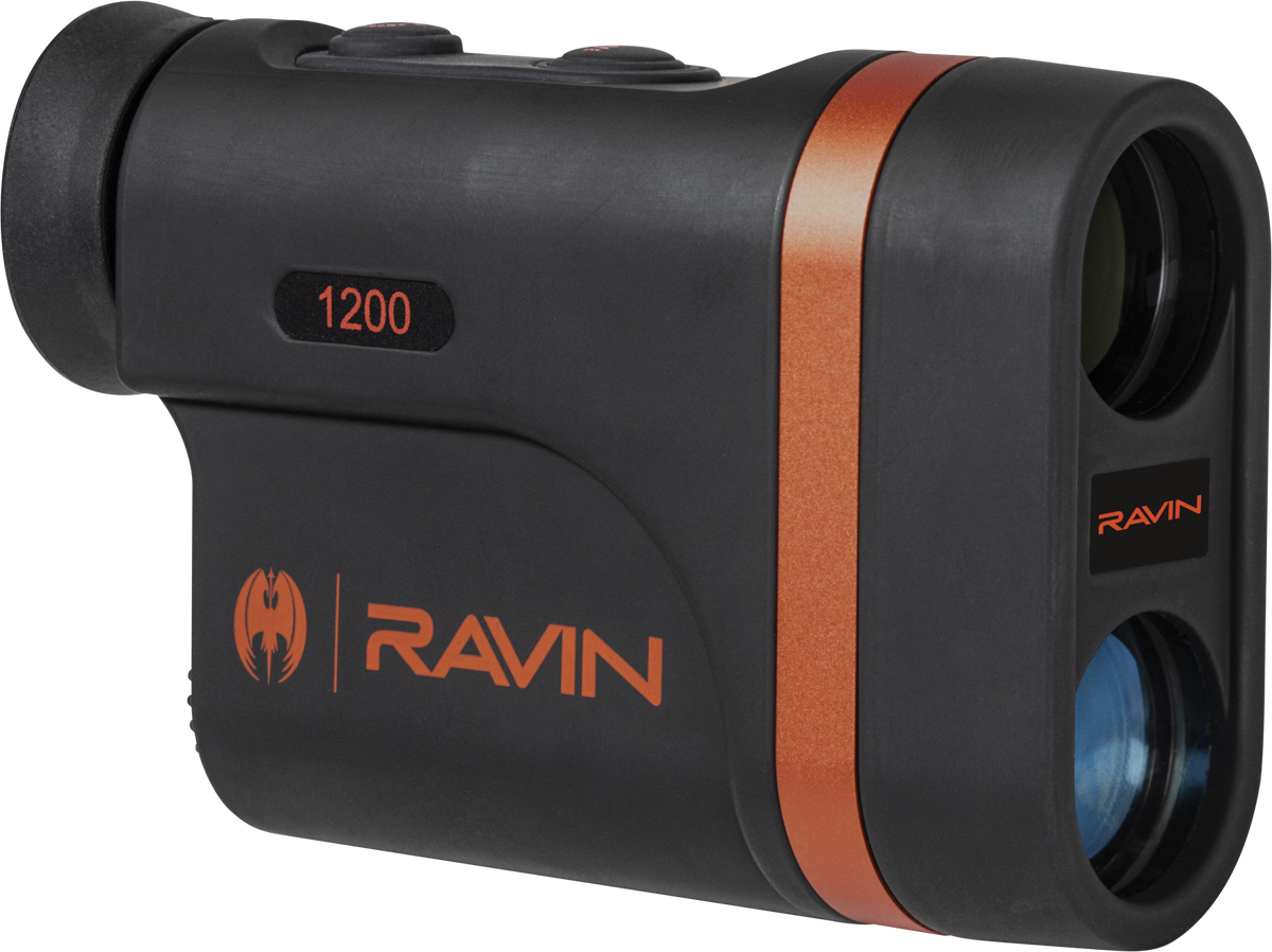 Ravin Crossbows R151 Laser Rangefinder 1200 Yds Max Distance Black/Orange — view 2