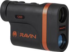 Ravin Crossbows R151 Laser Rangefinder 1200 Yds Max Distance Black/Orange — view 2