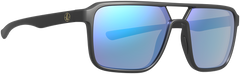 Leupold Bridger Performance Eyewear Matte Black Blue Mirror - Polarized — view 2