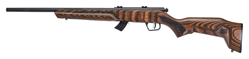 Savage Arms Mark II Minimalist 22 LR 18" 10+1 Bolt-Action Rifle - Brown Laminate Stock — view 2