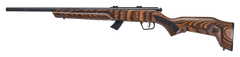 Savage Arms Mark II Minimalist 22 LR 18" 10+1 Bolt-Action Rifle - Brown Laminate Stock — view 2