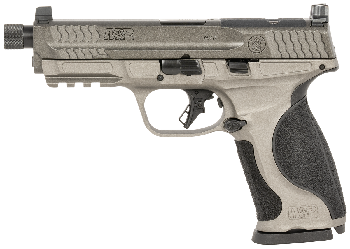 Smith & Wesson M&P M2.0 9mm 4.63" 17+1 Semi-Auto Pistol — view 2