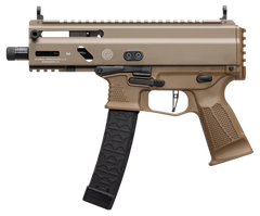 Grand Power Stribog SP9A3S 9mm Luger 5.5" 30+1 Semi-Auto Pistol - FDE — view 2