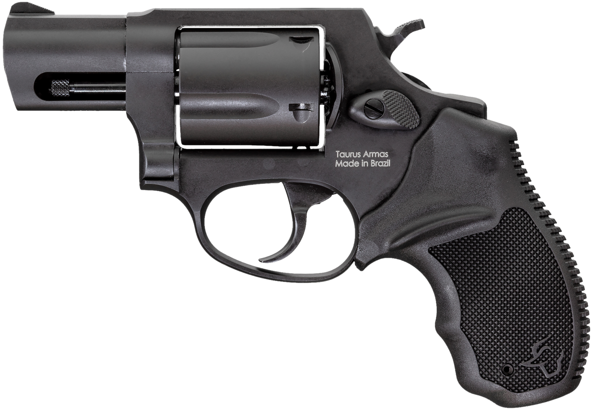 Taurus 605 357 Mag/38 Special +P 2" 5-Shot DA/SA Revolver - Matte Black Oxide — view 2
