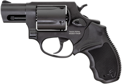 Taurus 605 357 Mag/38 Special +P 2" 5-Shot DA/SA Revolver - Matte Black Oxide — view 2