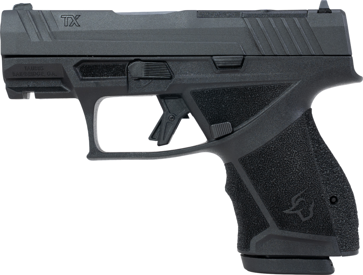 Taurus TX9 Sub-Compact 9mm Luger 3.40" 13+1 Semi-Auto Pistol — view 2