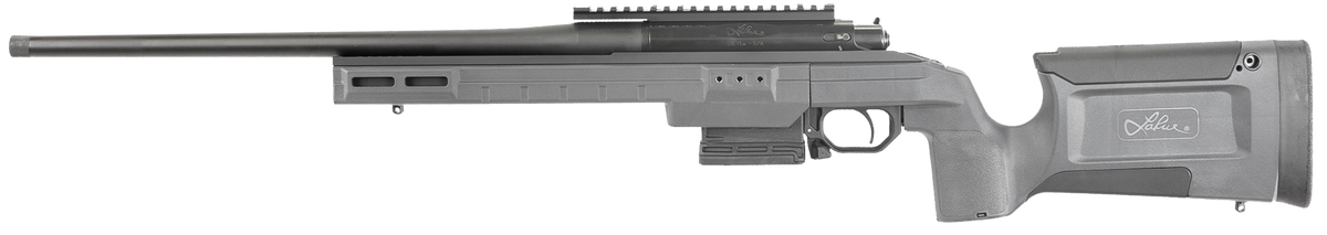 LaRue Tactical Siete 308 Win 20" 5+1 Bolt-Action Rifle - Gray Right Hand — view 2