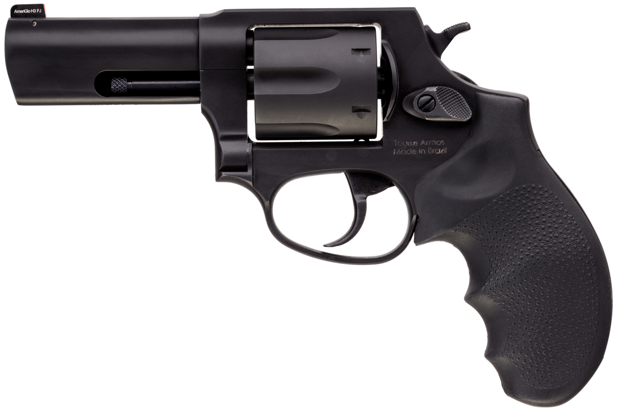 Taurus 856 Defender 38 Special +P 3" 6-Shot DA/SA Revolver - Matte Black — view 2