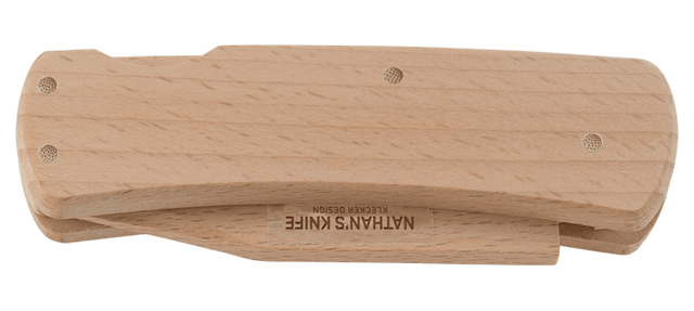 Columbia River 1032 Nathan's Knife Kit 3.25" Lockback Wood — view 2