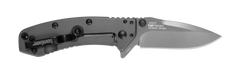 Kershaw Cryo 1555TI 2.75" Folding Drop Point Plain 8Cr13MoV Gray PVD SS Handle — view 2