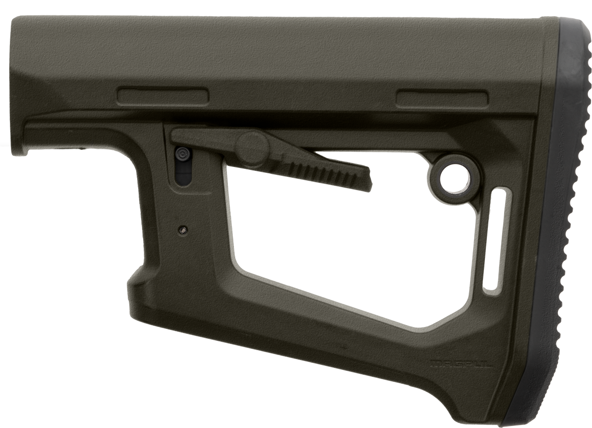 Magpul Industries DT-PR Carbine Stock OD Green Mil-Spec AR-15/AR-10/M4/M16/M110/SR25 — view 2