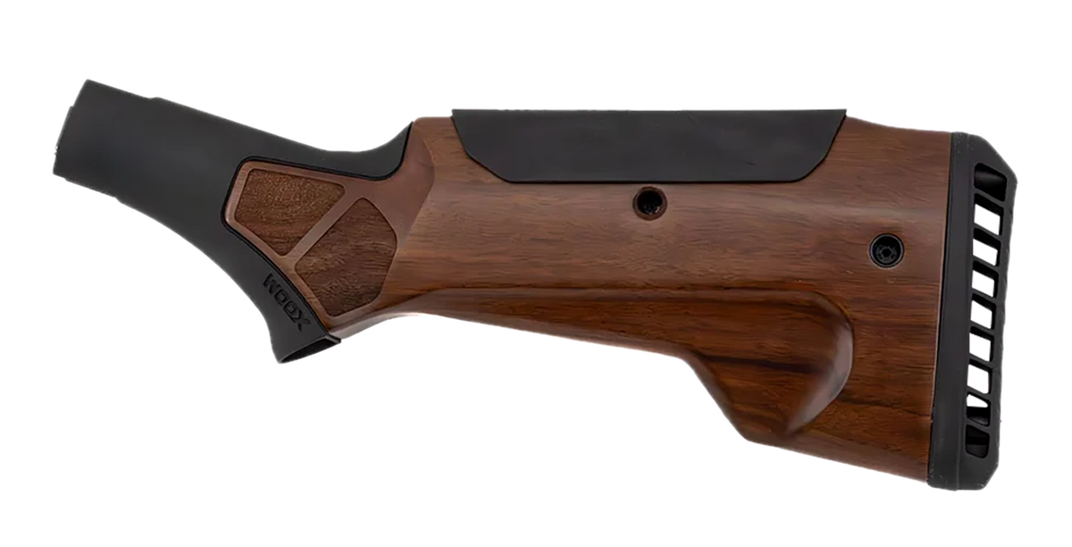 WOOX Bravado Stock X Model Walnut 10.75" OAL Ambidextrous — view 2