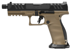Walther Arms PDP Pro SD Full Size 9mm Luger 5.10" 10+1 Striker-Fired Pistol - FDE Frame — view 2