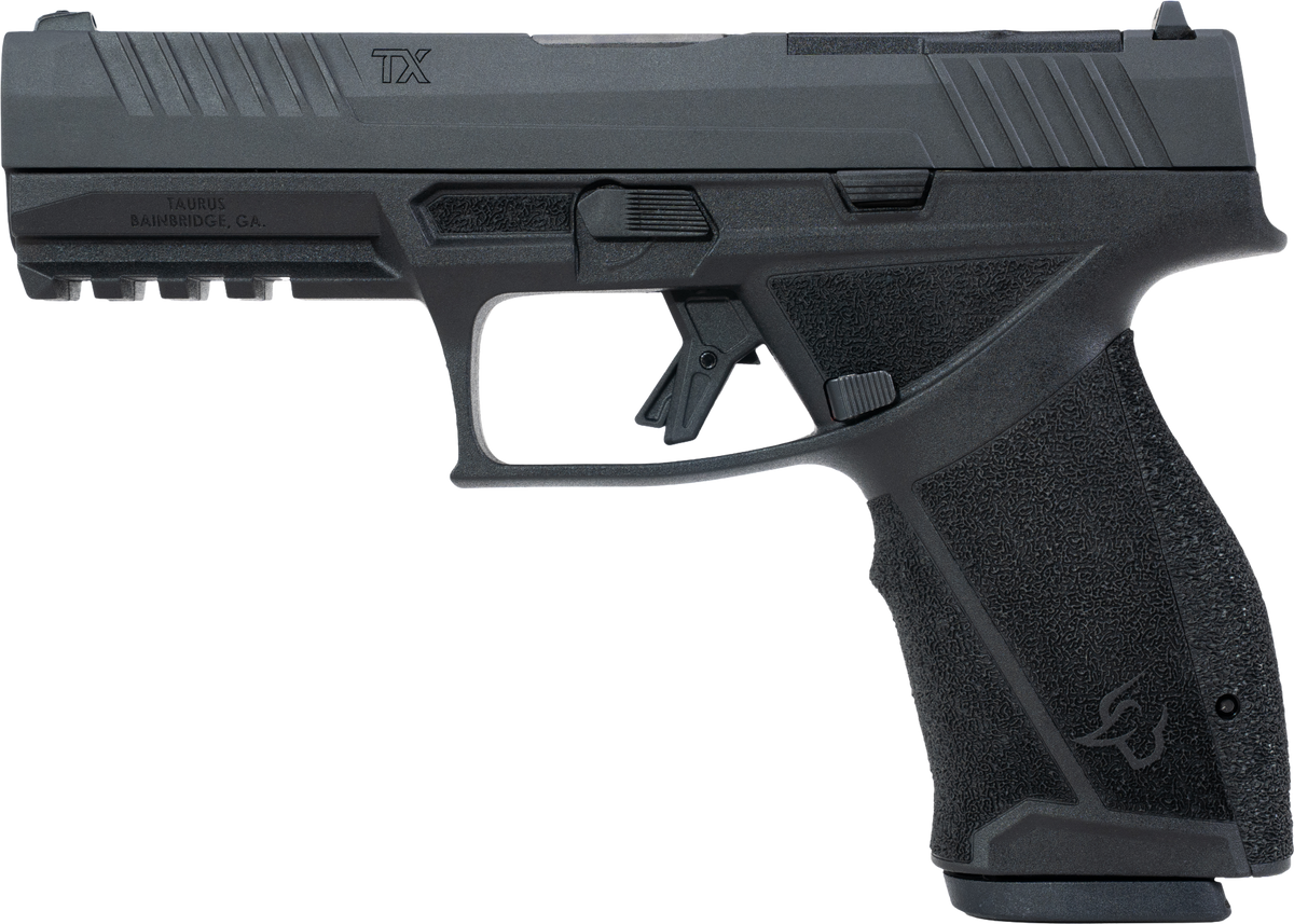 Taurus TX 9 Full Size 9mm Luger 4.50" 17+1 Striker-Fired Semi-Auto Pistol — view 2
