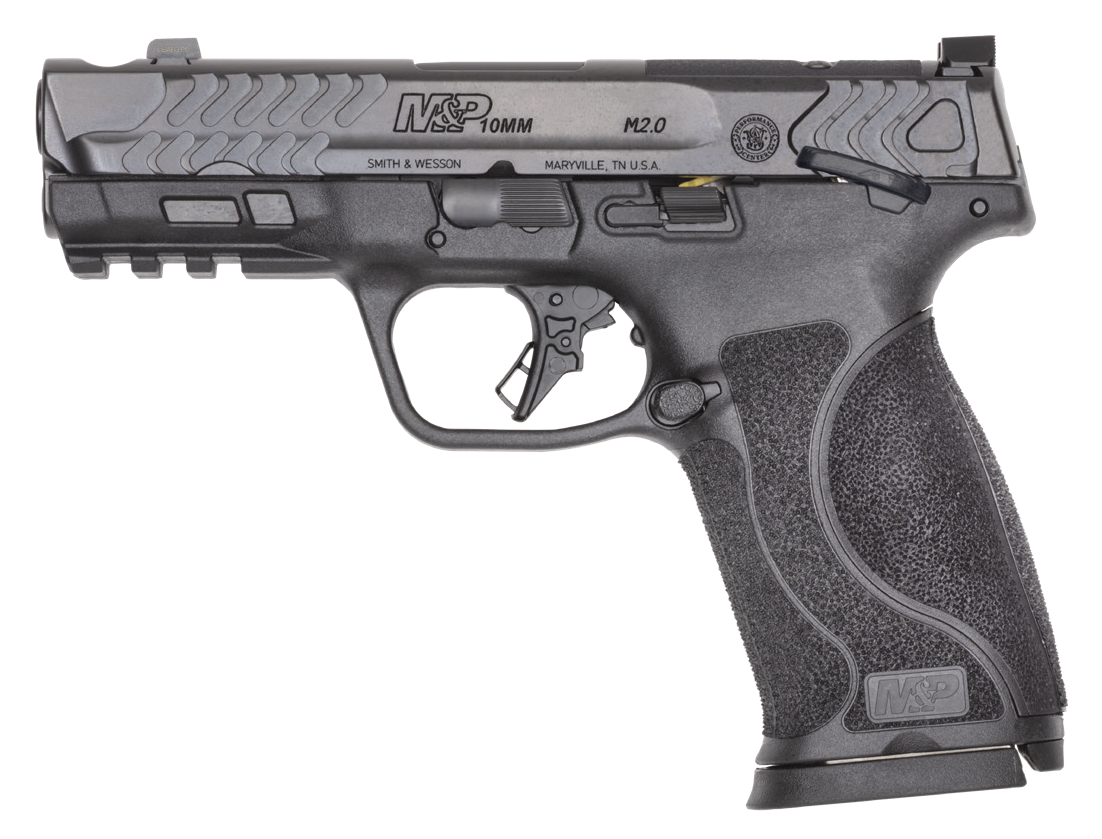 Smith & Wesson M&P PC M2.0 10mm 4" 10+1 Optics-Ready Ported Pistol — view 2