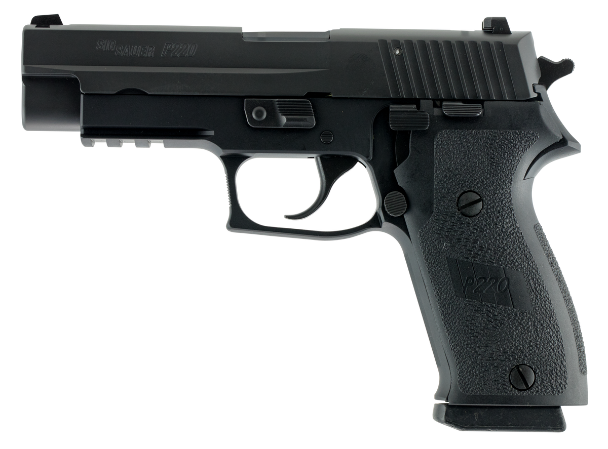 Sig Sauer P220 Full Size *CA Compliant 45 ACP 4.40" 8+1 DA/SA Semi-Auto Pistol — view 2