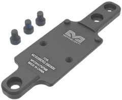 Meprolight USA 901141042 Optics Plate Mossberg 590/930 Matte Black Aluminum RMR Footprint — view 2