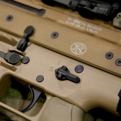 Magpul Industries SSG Selector Set FN SCAR MK16/MK17 Black Polymer Ambidextrous — view 2