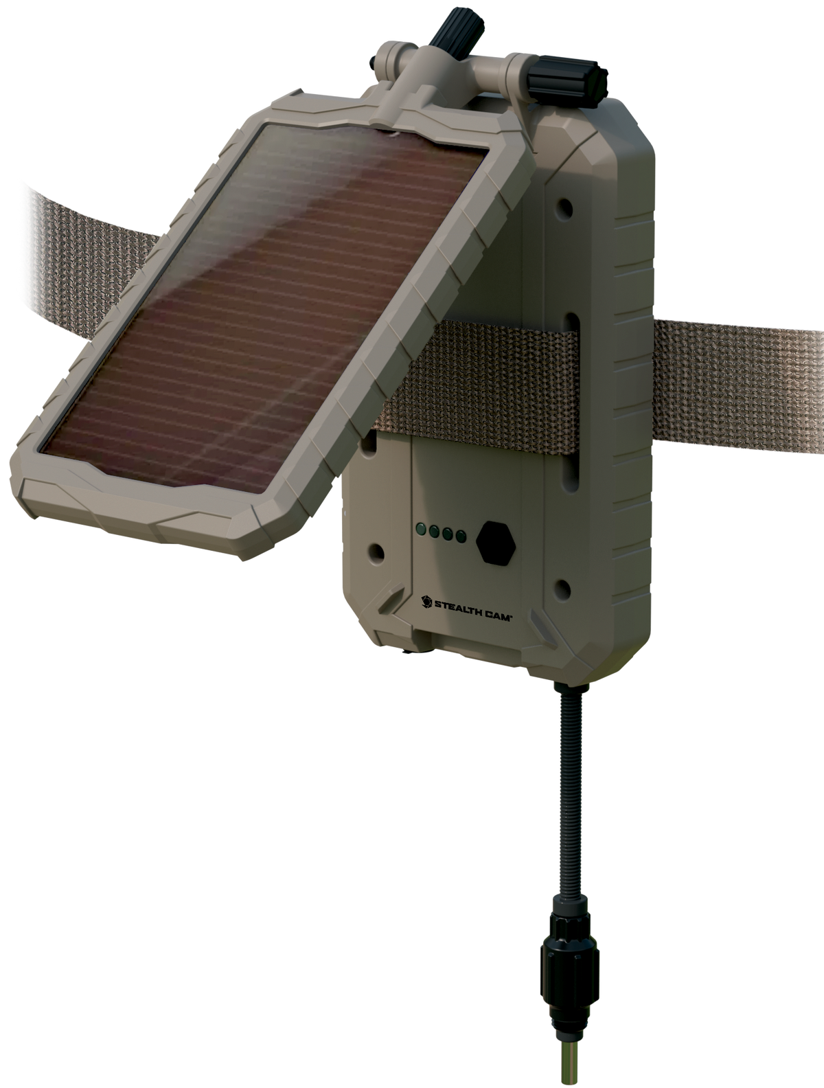 Stealth Cam STC-SOLP5X Solar Power Panel 5000mAh 12V DC — view 2