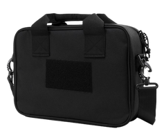 NcSTAR VISM Double Pistol Range Bag 13" Black Padded w/ Mag Pouches — view 2