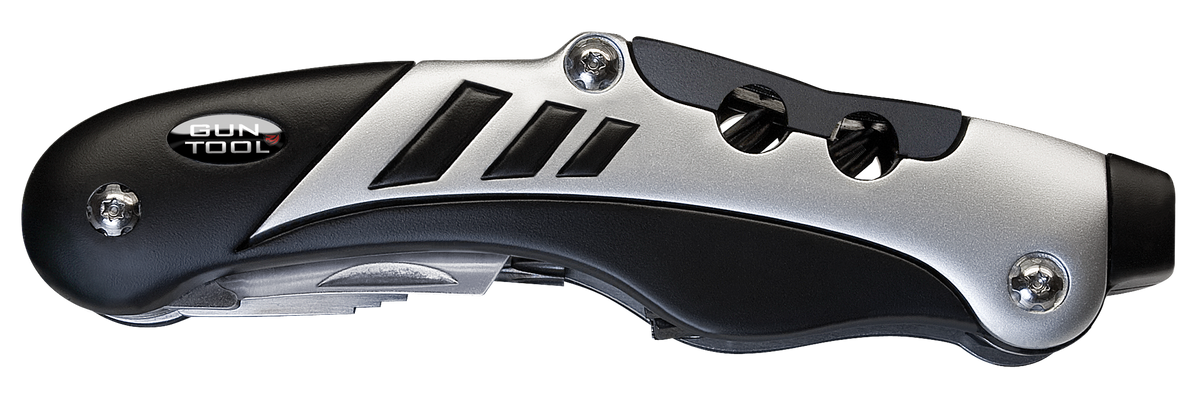 Real Avid Gun Tool 18-in-1 Multi-Tool - 420 Stainless Frame - Black/White Rubber Grip — view 2