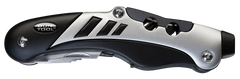 Real Avid Gun Tool 18-in-1 Multi-Tool - 420 Stainless Frame - Black/White Rubber Grip — view 2
