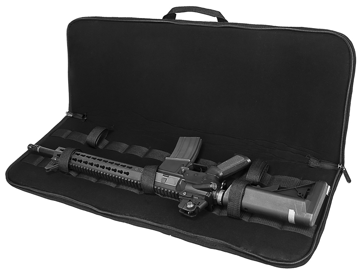 NcSTAR Deluxe Rifle Case 36" Black 600D Polyester — view 2