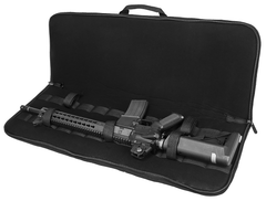 NcSTAR Deluxe Rifle Case 36" Black 600D Polyester — view 2