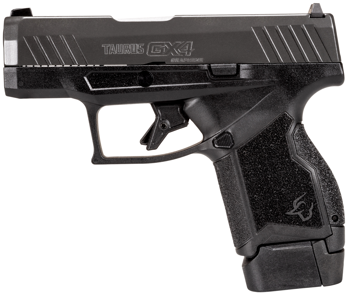 Taurus GX4 Micro-Compact 9mm Luger 3.06" 13+1 SAO Semi-Auto Pistol - Gray Graphene Cerakote — view 2