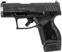 Taurus GX4 Micro-Compact 9mm Luger 3.06" 13+1 SAO Semi-Auto Pistol - Gray Graphene Cerakote — view 2