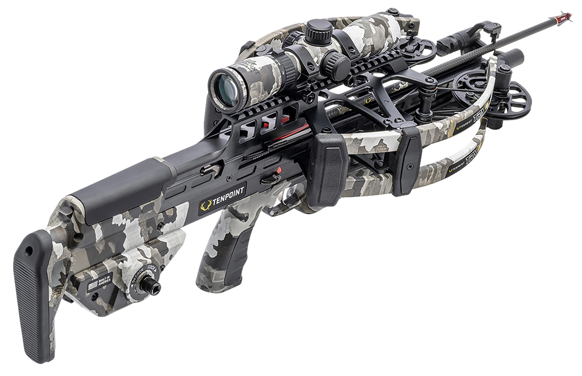 TenPoint TRX 26 Vektra 26.5" 460 FPS 300 lb Draw Crossbow w/ RangeMaster 100 Scope — view 2