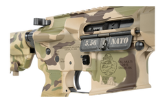 Diamondback DB15 5.56 NATO 16" 30+1 Semi-Auto AR-15 Rifle - Swamp Stalker Camo Cerakote — view 2