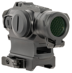 Holosun HE515GM-GR 515 1x 20mm 2 MOA Green Dot/65 MOA Circle Multi Reticle Reflex Sight - Black Anodized — view 2