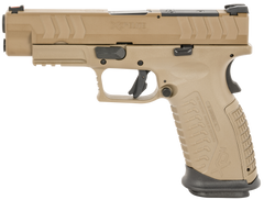 Springfield Armory XD-M Elite OSP 10mm Auto 4.5" 16+1 Semi-Auto Pistol w/ HEX Dragonfly - FDE — view 2