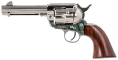 Cimarron Pistolero 45 Colt 4.75" 6-Shot SAO Revolver - Nickel — view 2