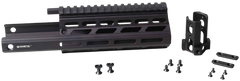 Kinetic Development Group SRX6 MK2 6" Stribog SP9 M-LOK Rail Extension - Black — view 2