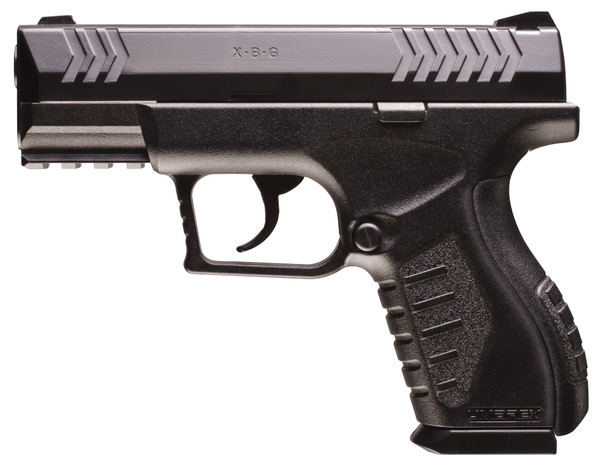 Umarex USA XBG 177 BB CO2 4.25" 19-Rd Black Air Pistol — view 2