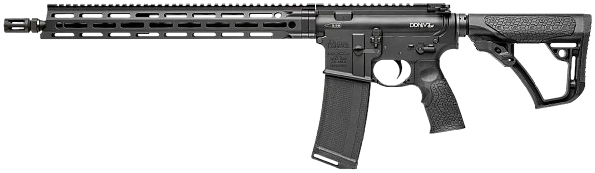 Daniel Defense DDM4 V7 5.56x45mm NATO 16" 10+1 Semi-Auto Rifle - Rattlecan Cerakote - CA Compliant — view 2