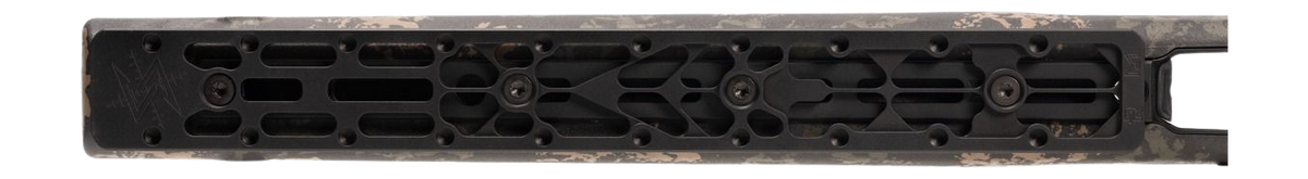 Seekins Precision PH3 / Element ARCA Rail M-LOK 6061-T6 Aluminum Black Anodized 15" — view 2