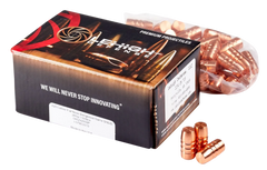 Lehigh Defense Wide Flat Nose .44 Rem Mag .429 265gr Lead-Free Solid Copper Bullets - 50/Box — view 2