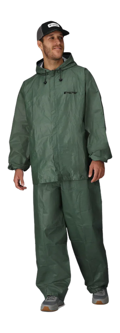 Frogg Toggs Ultra-Lite2 Waterproof Rain Suit OD Green XL — view 2