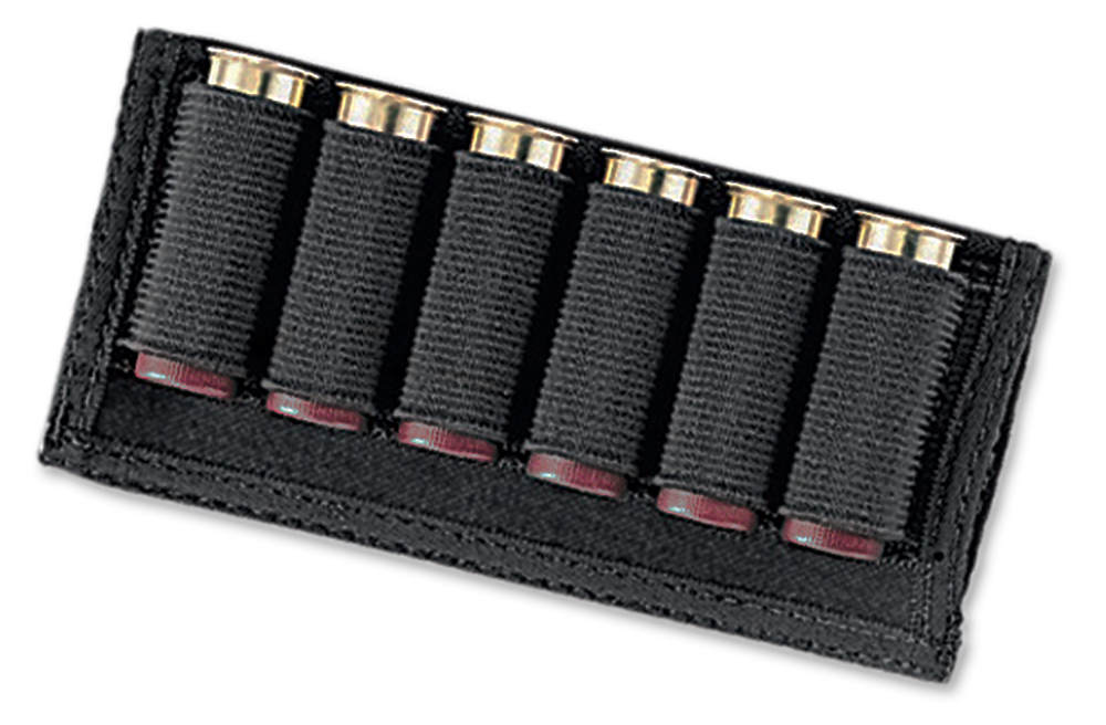 Uncle Mike's 88471 Cartridge Slide Shotgun Shell Holder Black Nylon 2.25" 6-Rd Belt — view 2