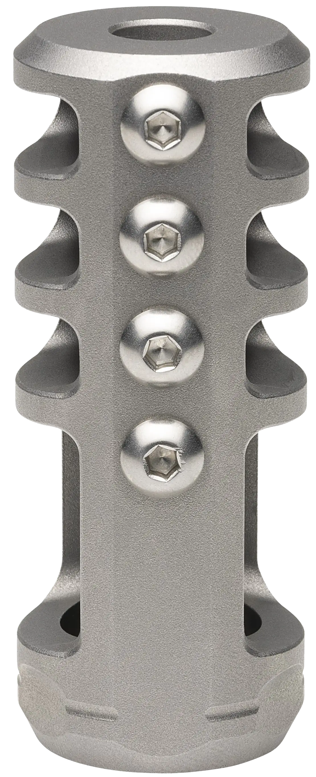 Browning Xeno Recoil Hawg Muzzle Brake M13x0.75 Threads 2.20" OAL Stainless — view 2