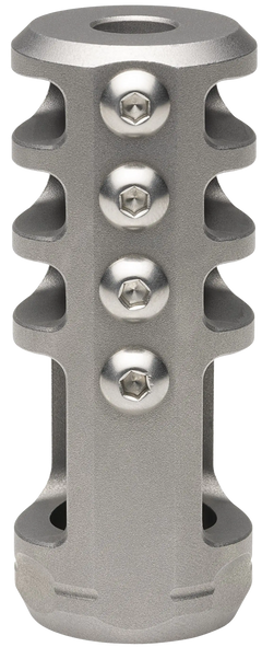 Browning Xeno Recoil Hawg Muzzle Brake M13x0.75 Threads 2.20" OAL Stainless — view 2