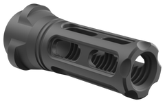 Breek Arms Sentinel Caged Flash Hider 1/2x28 .223/5.56 - Black Nitride Steel — view 2