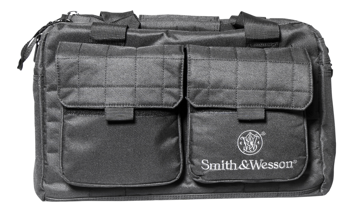 M&P Accessories 110013 Recruit Tactical Range Bag Black Nylon — view 2