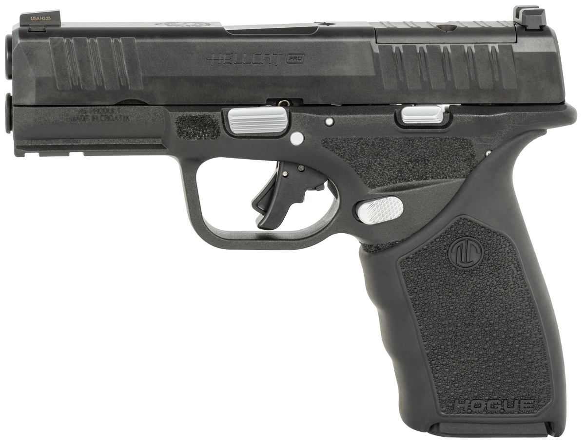 Langdon Tactical Tech Hellcat Pro OSP 9mm Luger 3.70" 15+1 DAO Semi-Auto Pistol - LTT Trigger Job — view 2